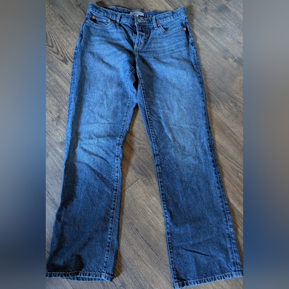 Lucky Brand Bootcut Jeans in Deep Blue